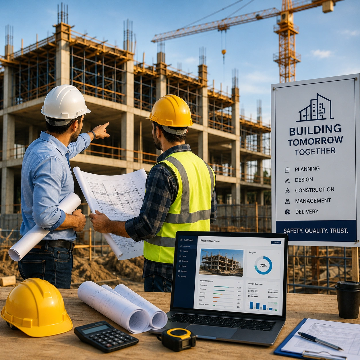 Construction