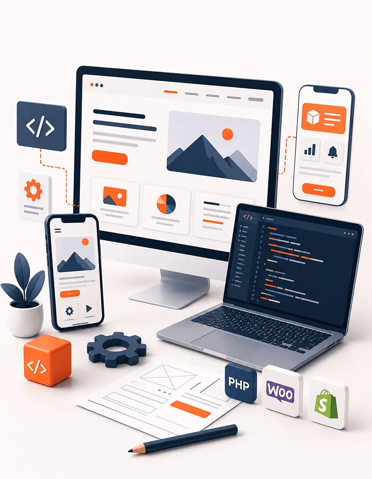 Website & App Development