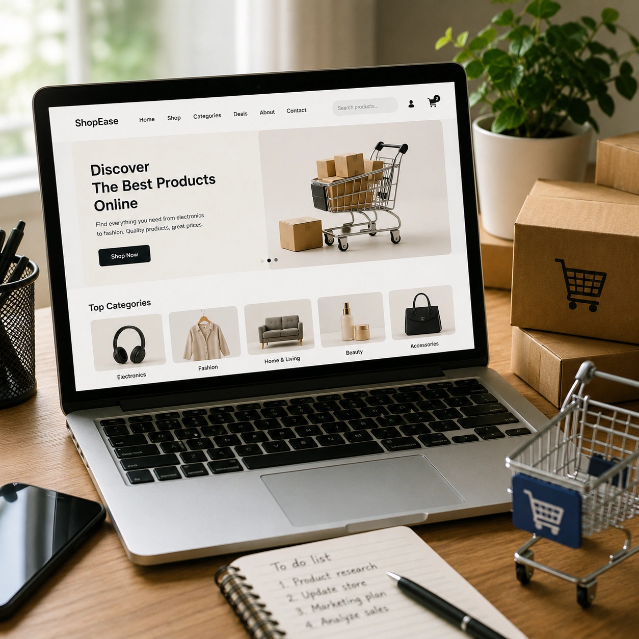 E-commerce Store